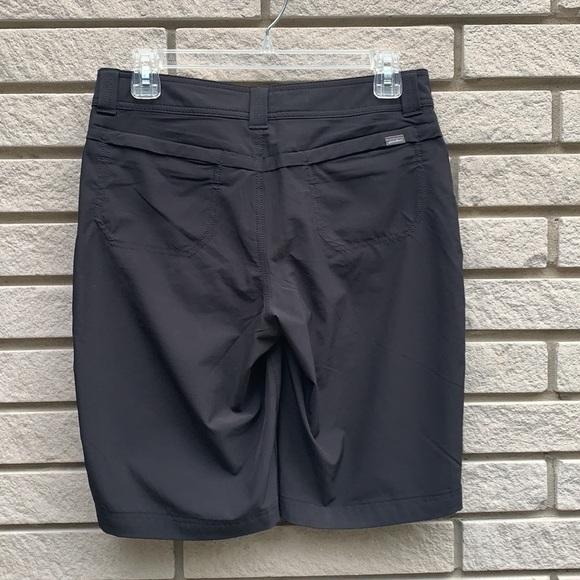 Eddie Bauer Black Performance Material Hiking/Bermuda Shorts Size 2 - Picture 5 of 8